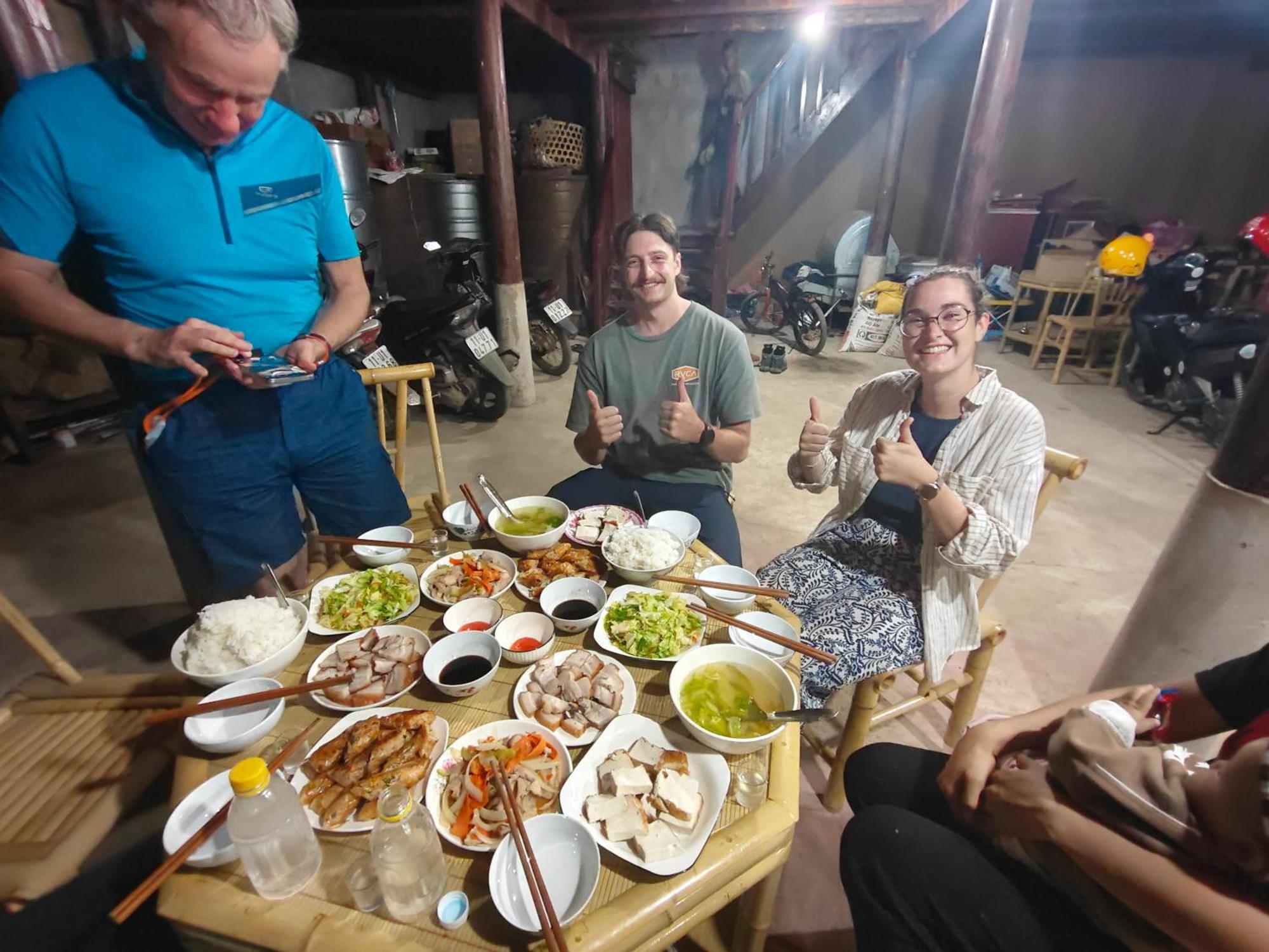 Nung An Homestay Quang Uyen Kültér fotó