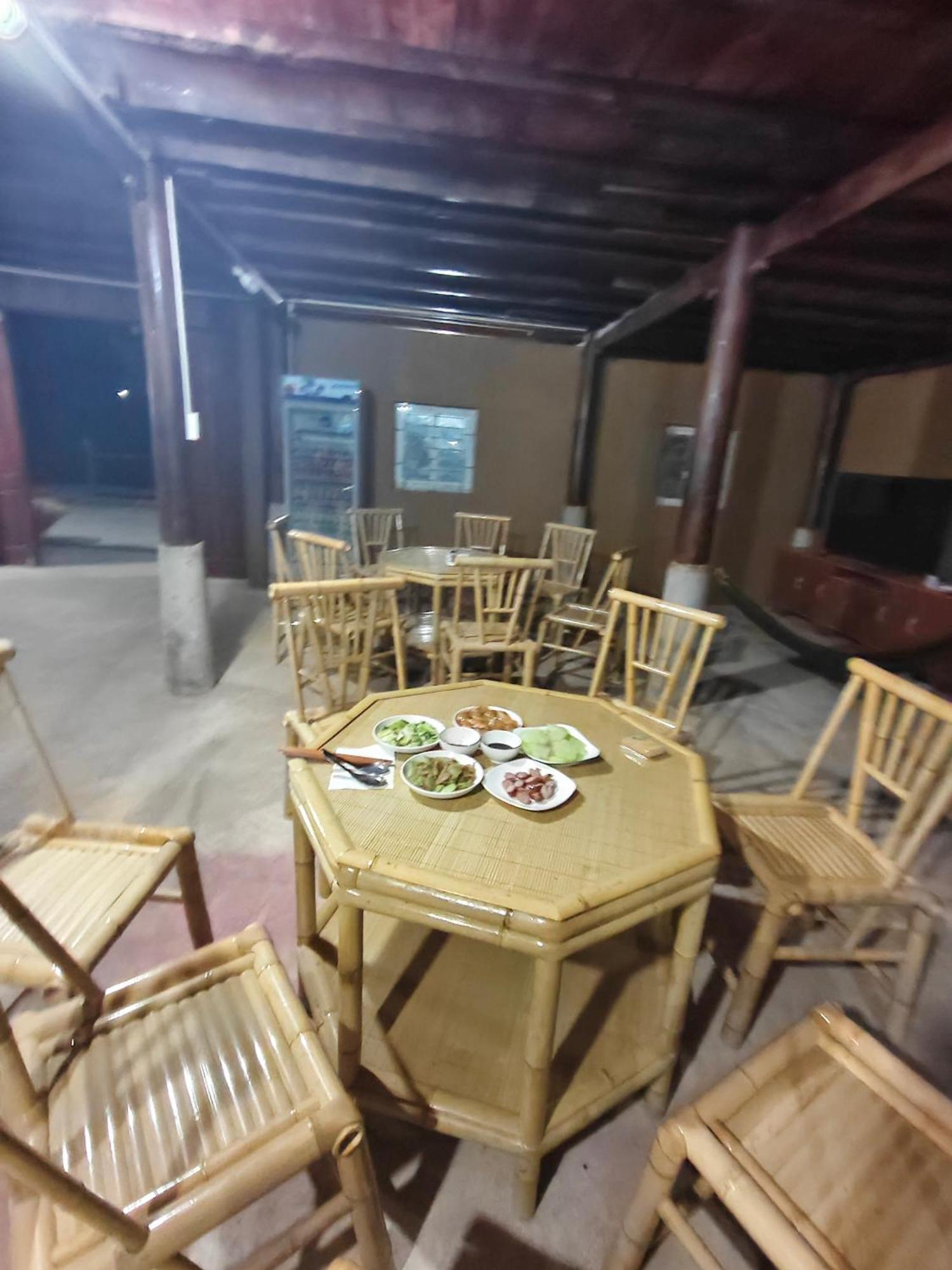 Nung An Homestay Quang Uyen Kültér fotó