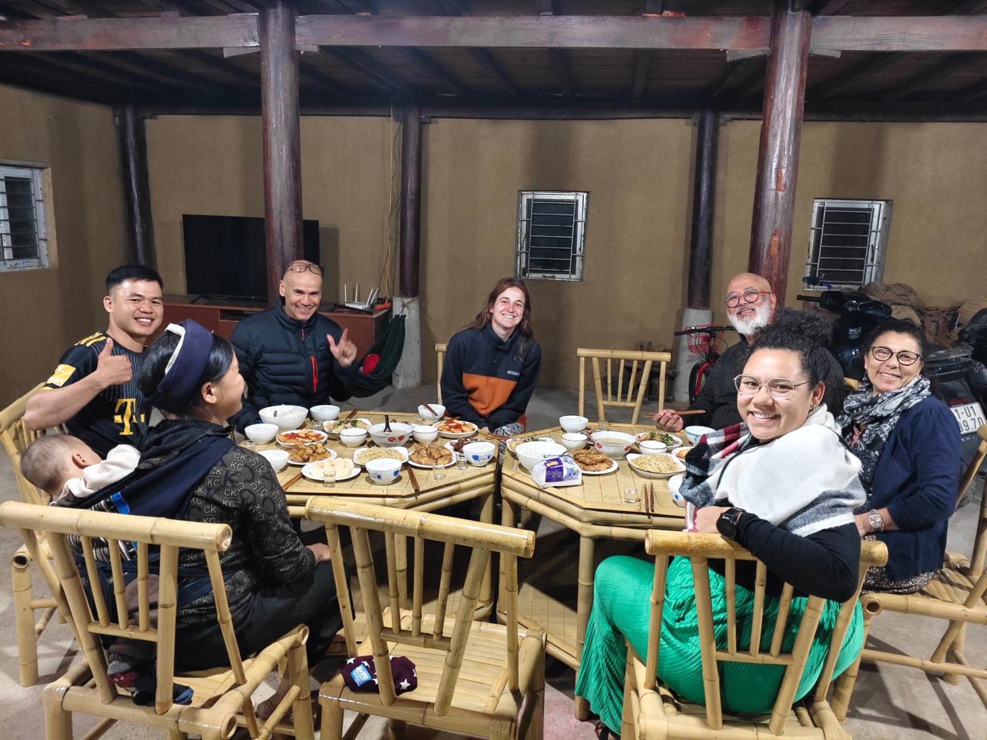 Nung An Homestay Quang Uyen Kültér fotó