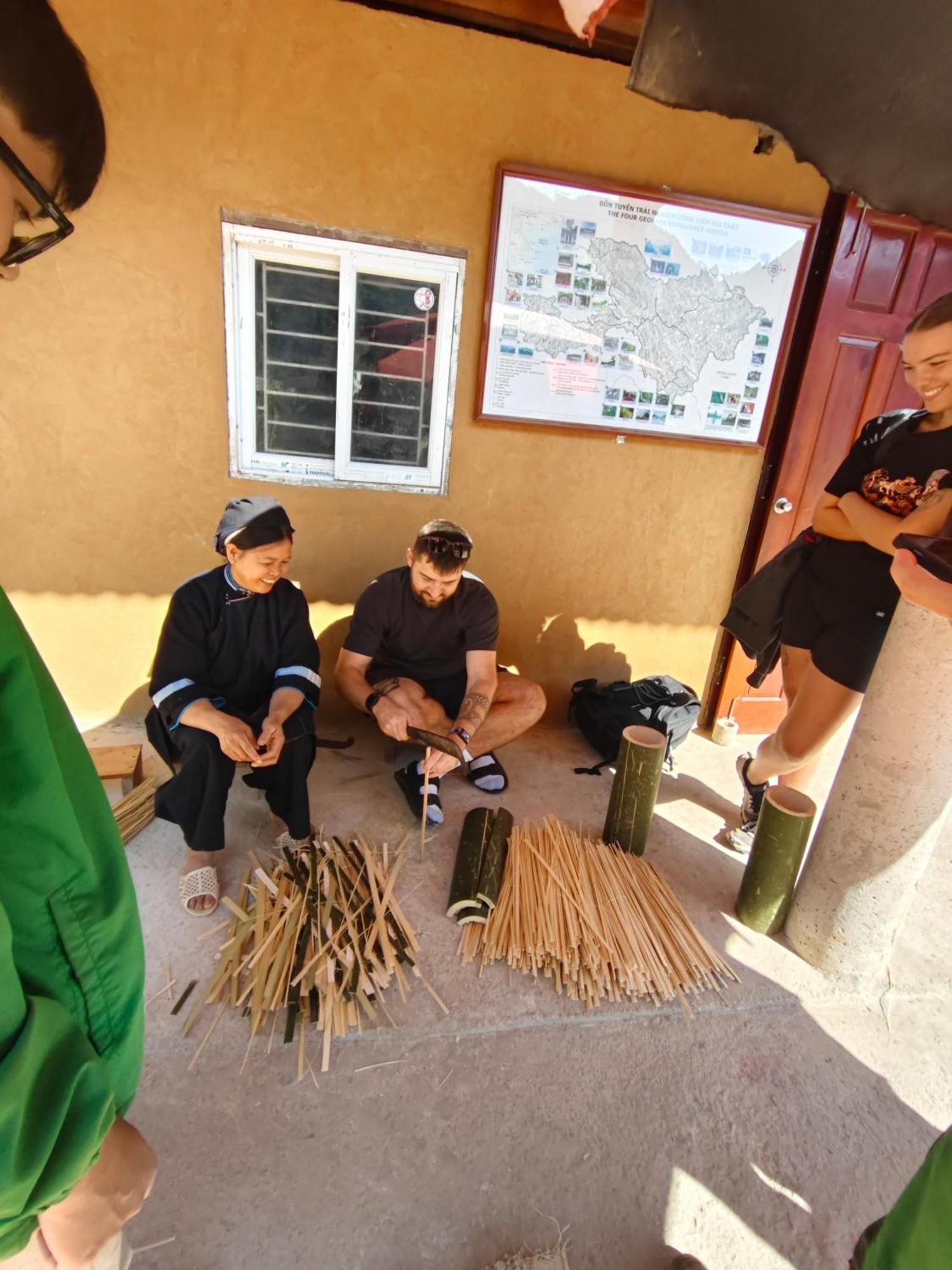 Nung An Homestay Quang Uyen Kültér fotó