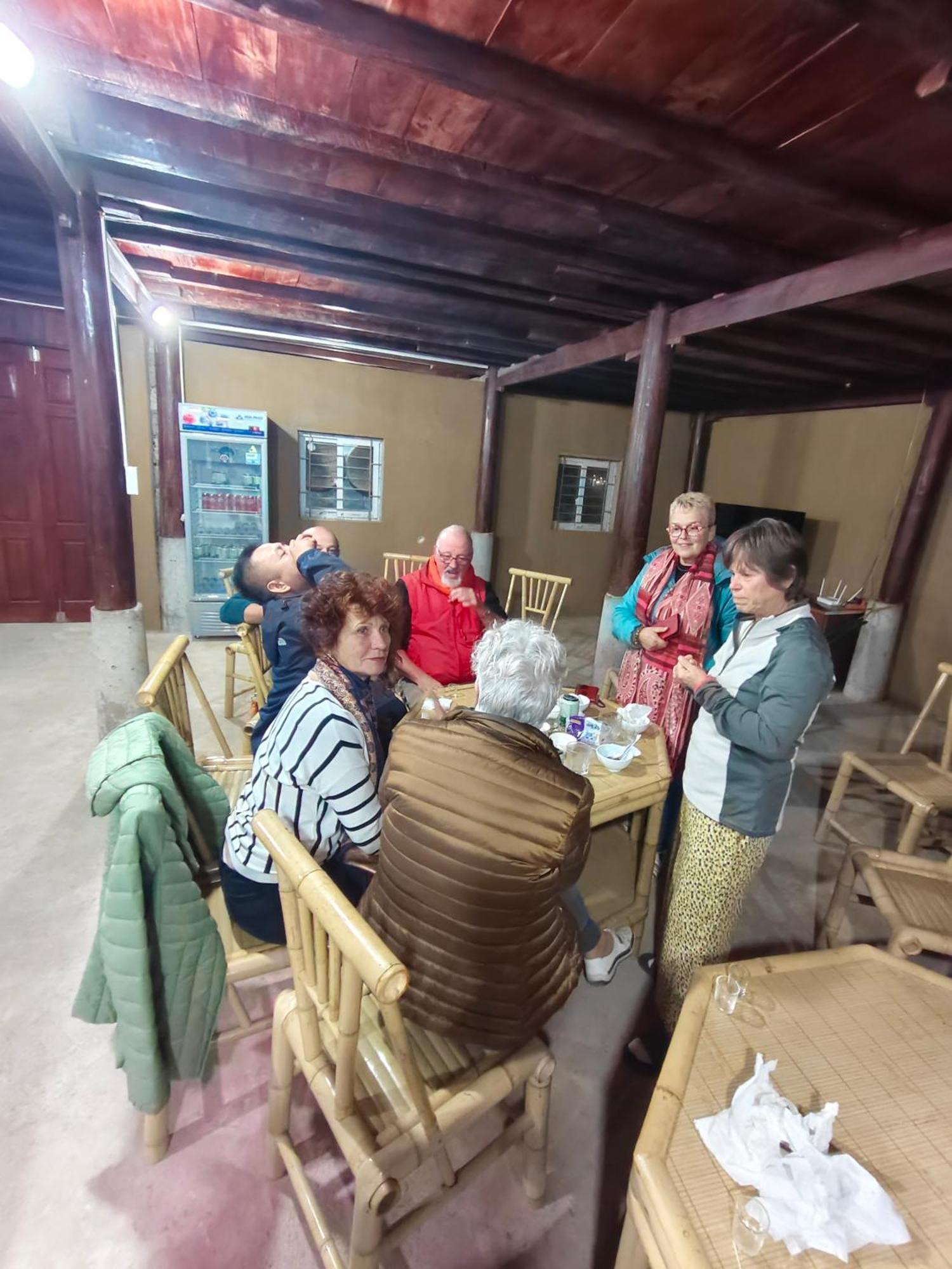 Nung An Homestay Quang Uyen Kültér fotó