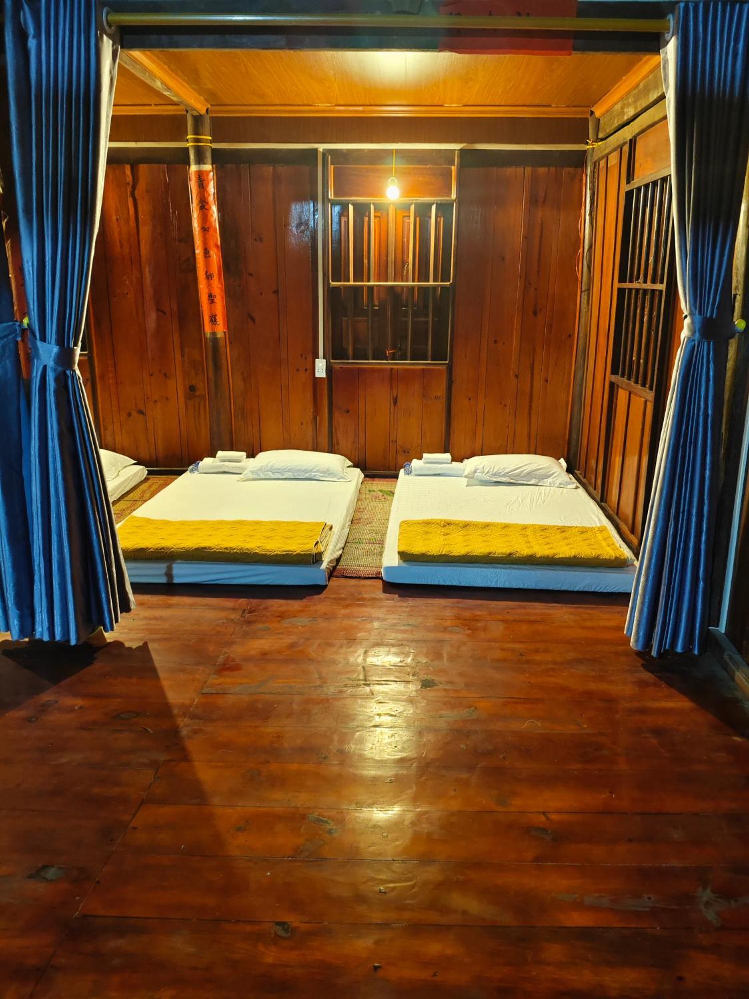 Nung An Homestay Quang Uyen Kültér fotó