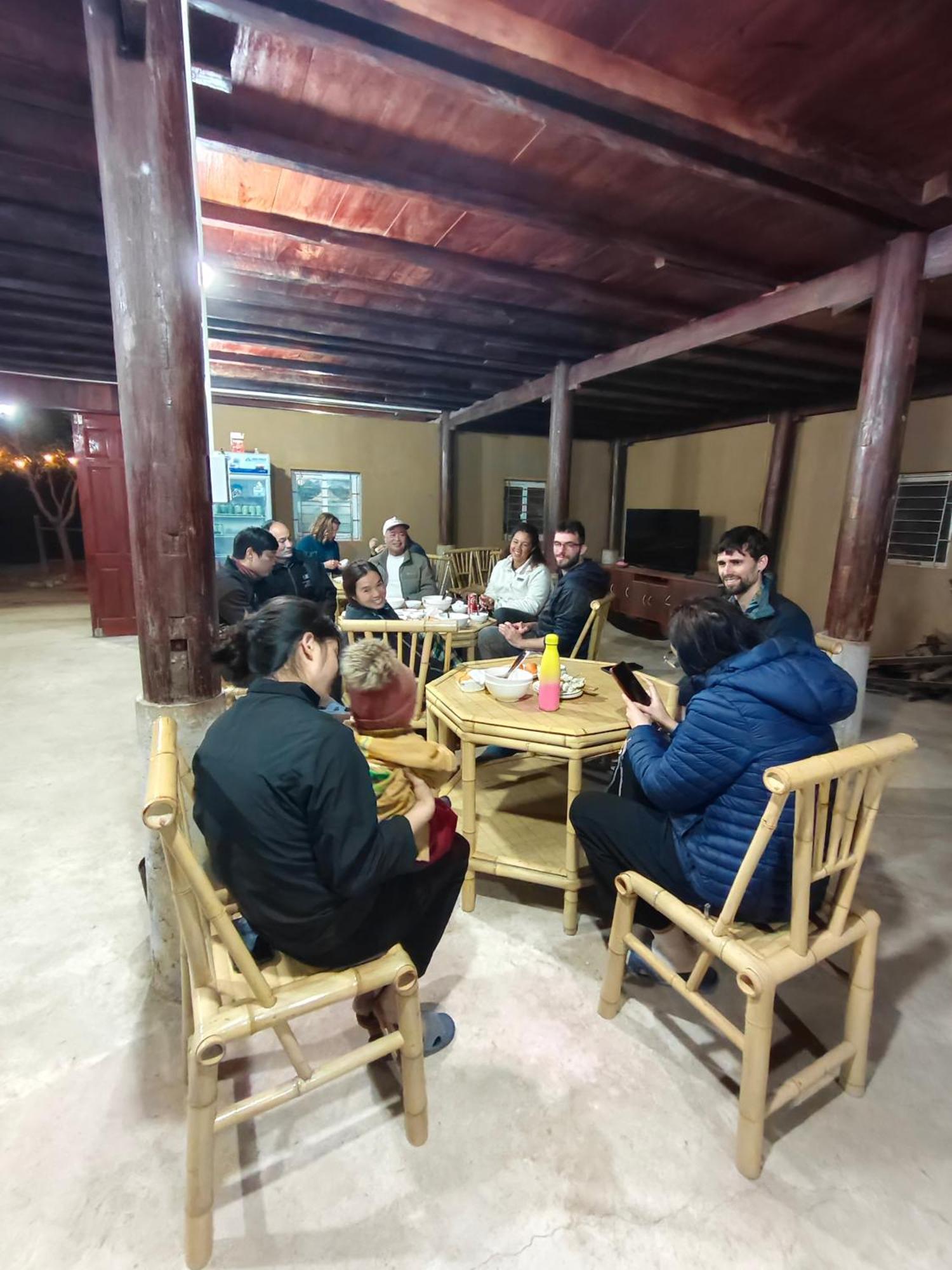 Nung An Homestay Quang Uyen Kültér fotó