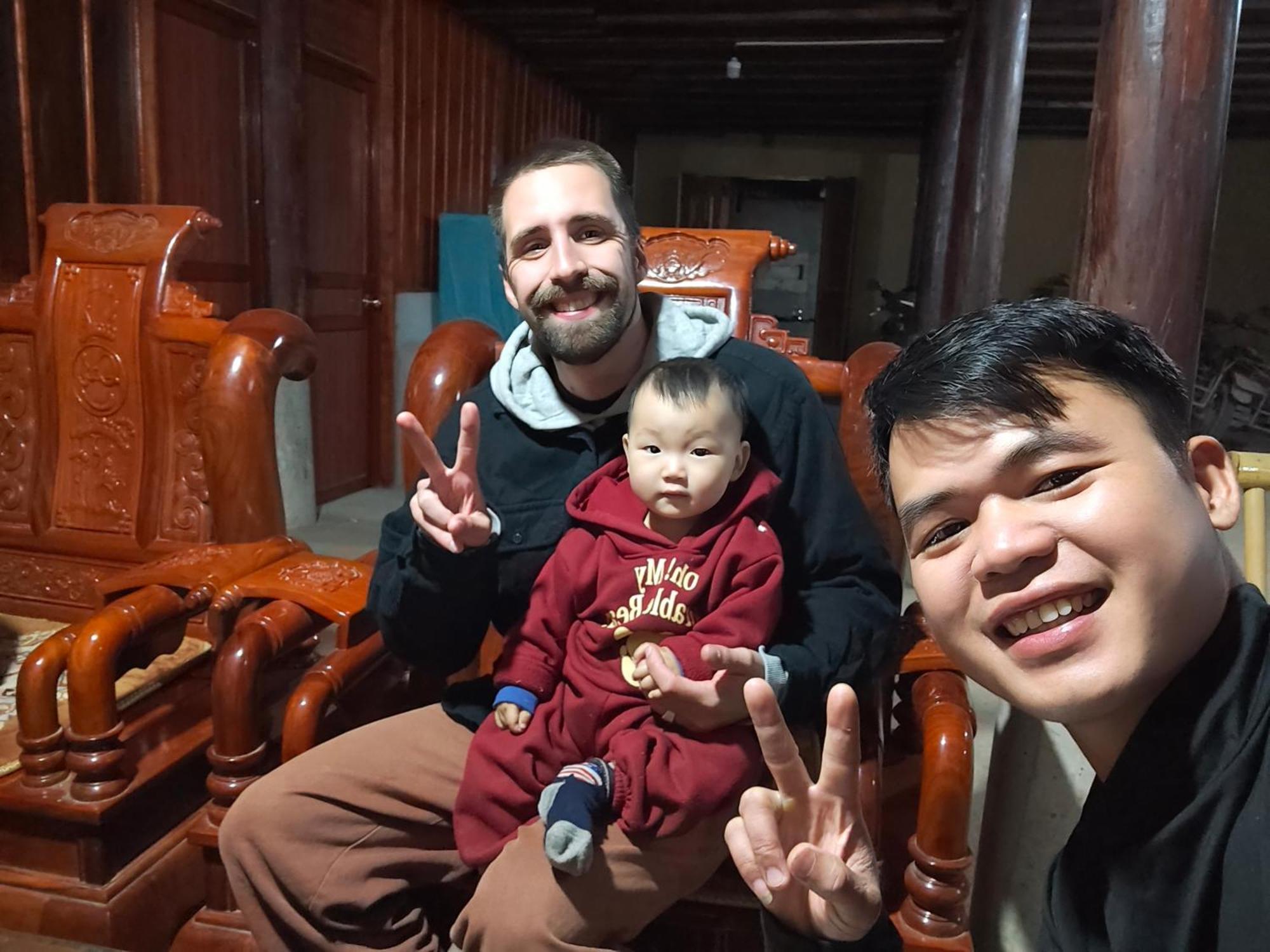 Nung An Homestay Quang Uyen Kültér fotó